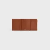 Fine Strap Wallet Nino in Supple Grained Calfskin