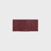 Fine Strap Wallet Nino in Supple Grained Calfskin Fine Strap Wallet Nino in Supple Grained Calfskin