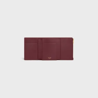 Fine Strap Wallet Nino in Supple Grained Calfskin