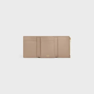 Fine Strap Wallet Nino in Supple Grained Calfskin