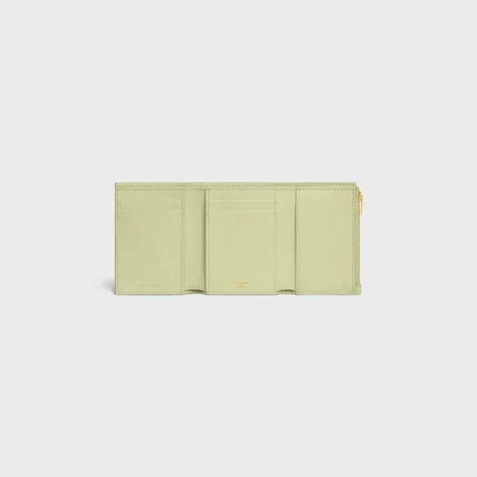Fine Strap Wallet Nino in Supple Grained Calfskin Fine Strap Wallet Nino in Supple Grained Calfskin