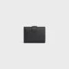Fine Strap Wallet Nino in Supple Grained Calfskin