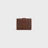 Fine Strap Wallet Nino in Supple Grained Calfskin