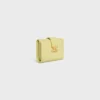 Fine Strap Wallet Nino in Supple Grained Calfskin