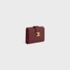 Fine Strap Wallet Nino in Supple Grained Calfskin Fine Strap Wallet Nino in Supple Grained Calfskin