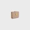 Fine Strap Wallet Nino in Supple Grained Calfskin Fine Strap Wallet Nino in Supple Grained Calfskin