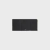 Fine Strap Wallet Nino in Supple Grained Calfskin