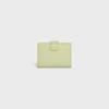 Fine Strap Wallet Nino in Supple Grained Calfskin Fine Strap Wallet Nino in Supple Grained Calfskin