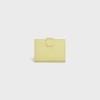 Fine Strap Wallet Nino in Supple Grained Calfskin