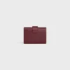 Fine Strap Wallet Nino in Supple Grained Calfskin Fine Strap Wallet Nino in Supple Grained Calfskin