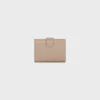 Fine Strap Wallet Nino in Supple Grained Calfskin Fine Strap Wallet Nino in Supple Grained Calfskin