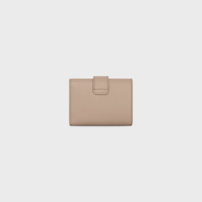 Fine Strap Wallet Nino in Supple Grained Calfskin Fine Strap Wallet Nino in Supple Grained Calfskin