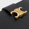 Fine Strap Wallet Nino in Supple Grained Calfskin