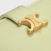 Fine Strap Wallet Nino in Supple Grained Calfskin Fine Strap Wallet Nino in Supple Grained Calfskin