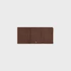 Fine Strap Wallet Nino in Supple Grained Calfskin
