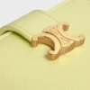Fine Strap Wallet Nino in Supple Grained Calfskin