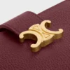 Fine Strap Wallet Nino in Supple Grained Calfskin Fine Strap Wallet Nino in Supple Grained Calfskin