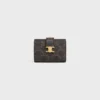 Fine Strap Wallet Nino in Triomphe Canvas Fine Strap Wallet Nino in Triomphe Canvas
