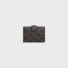 Fine Strap Wallet Nino in Triomphe Canvas Fine Strap Wallet Nino in Triomphe Canvas