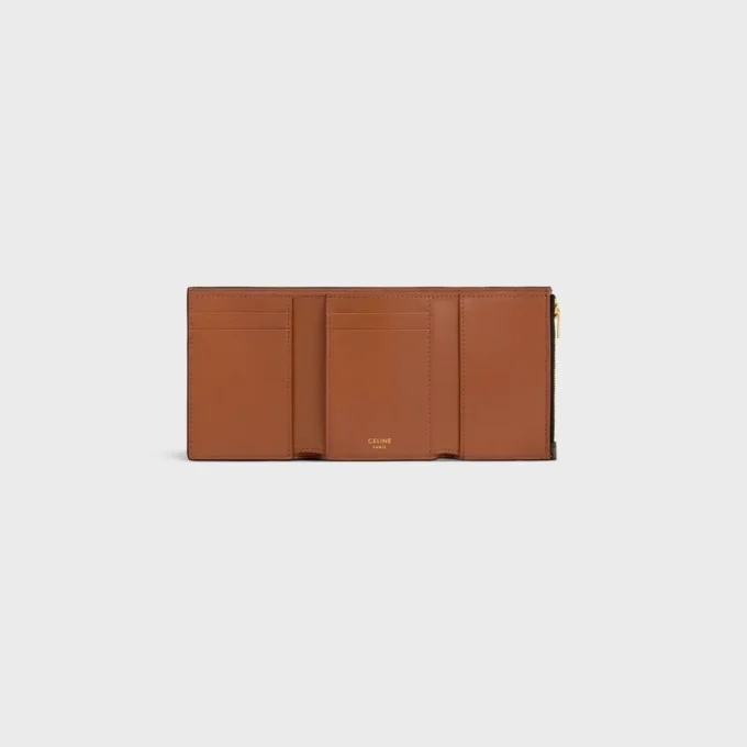 Fine Strap Wallet Nino in Triomphe Canvas Fine Strap Wallet Nino in Triomphe Canvas