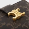 Fine Strap Wallet Nino in Triomphe Canvas Fine Strap Wallet Nino in Triomphe Canvas