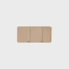 Fine Wallet Triomphe Stamp in Supple Grained Calfskin Fine Wallet Triomphe Stamp in Supple Grained Calfskin