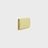 Fine Wallet Triomphe Stamp in Supple Grained Calfskin Fine Wallet Triomphe Stamp in Supple Grained Calfskin