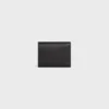 Fine Wallet Triomphe Stamp in Supple Grained Calfskin Fine Wallet Triomphe Stamp in Supple Grained Calfskin