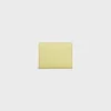 Fine Wallet Triomphe Stamp in Supple Grained Calfskin Fine Wallet Triomphe Stamp in Supple Grained Calfskin