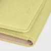 Fine Wallet Triomphe Stamp in Supple Grained Calfskin Fine Wallet Triomphe Stamp in Supple Grained Calfskin
