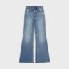 Flare Jeans 001 in Cotton Denim