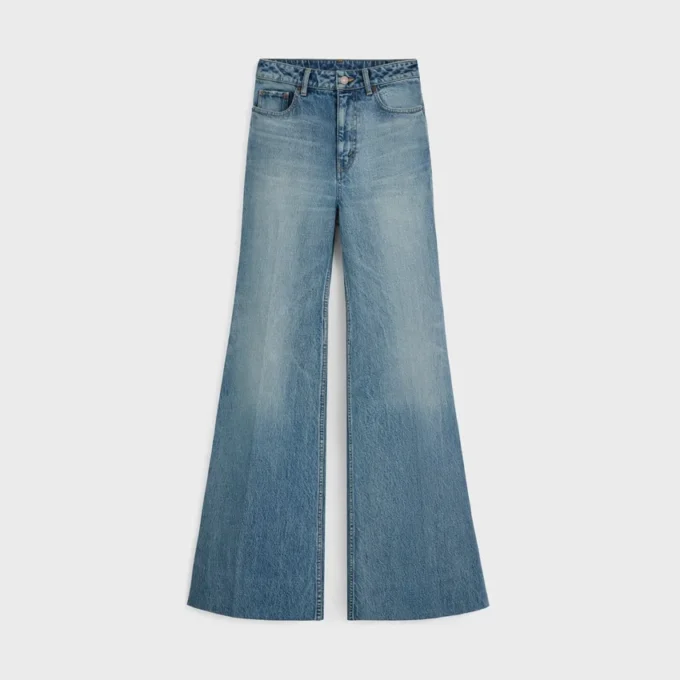 Flare Jeans 001 in Denim