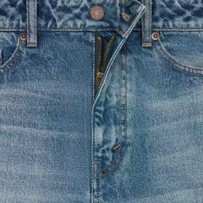 Flare Jeans 001 in Denim