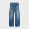 Flare Jeans 002 in Lightweight Cotton Denim Flare Jeans 002 in Lightweight Cotton Denim