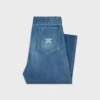 Flare Jeans 002 in Lightweight Cotton Denim Flare Jeans 002 in Lightweight Cotton Denim