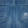 Flare Jeans 002 in Lightweight Cotton Denim Flare Jeans 002 in Lightweight Cotton Denim