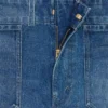 Flare Jeans 002 in Lightweight Cotton Denim Flare Jeans 002 in Lightweight Cotton Denim