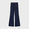 Flare Jeans 003 in Lightweight Indigo Denim