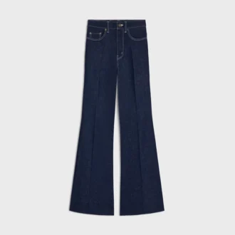 Flare Jeans 003 in Lightweight Indigo Denim