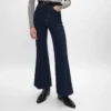 Flare Jeans 003 in Lightweight Indigo Denim