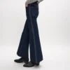 Flare Jeans 003 in Lightweight Indigo Denim