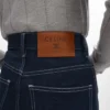 Flare Jeans 003 in Lightweight Indigo Denim