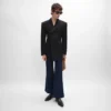 Flare Jeans 003 in Lightweight Indigo Denim