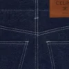 Flare Jeans 003 in Lightweight Indigo Denim