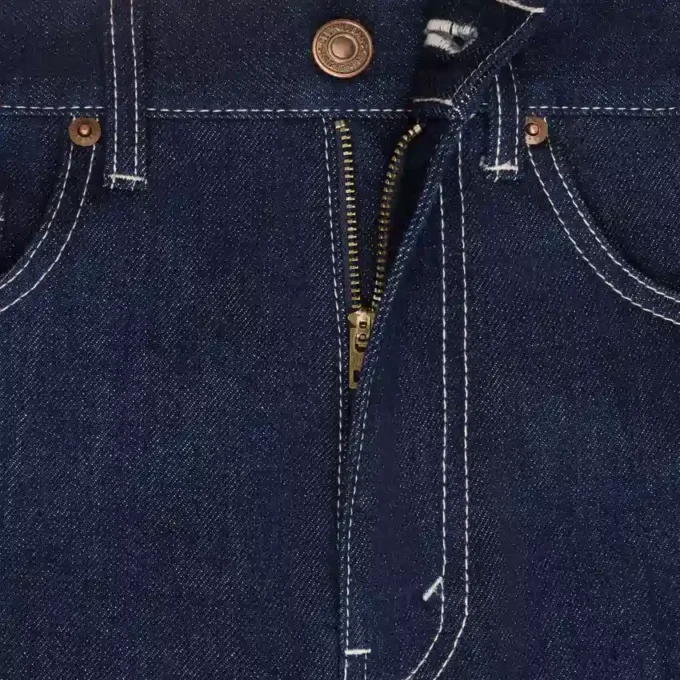 Flare Jeans 003 in Lightweight Indigo Denim