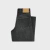 Flared Surf Jeans in Black Ice Rinse Denim