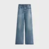 Flared Surf Jeans in Union Wash Denim