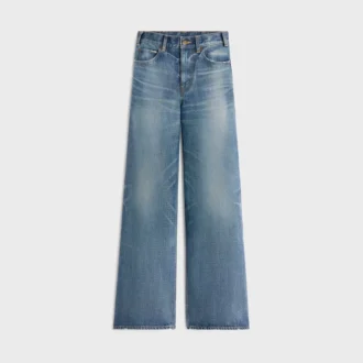 Flared Surf Jeans in Union Wash Denim Flared Surf Jeans in Union Wash Denim