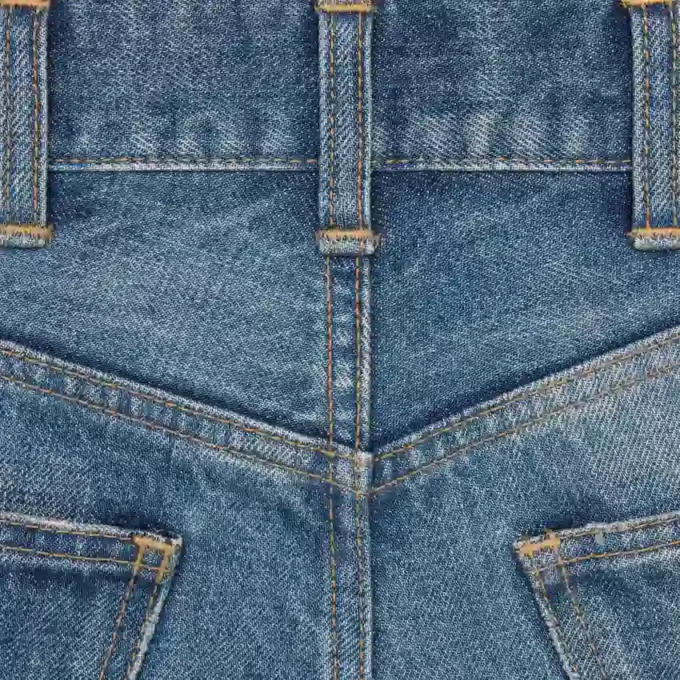 Flared Surf Jeans in Union Wash Denim