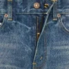 Flared Surf Jeans in Union Wash Denim